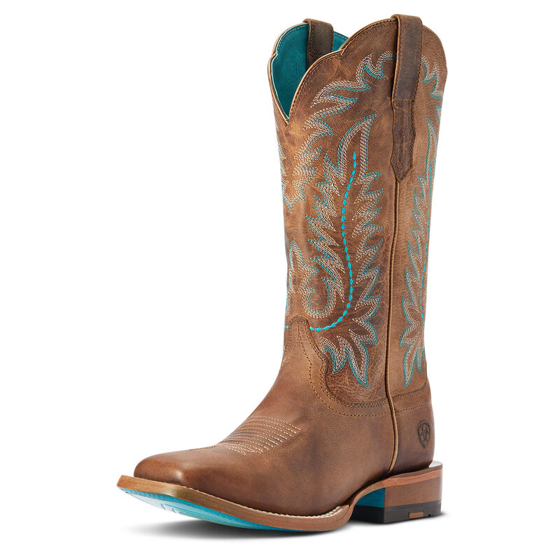 Ariat Frontier Tilly - Naisten Ruskea Bootsit ( XHGZDW-610 )